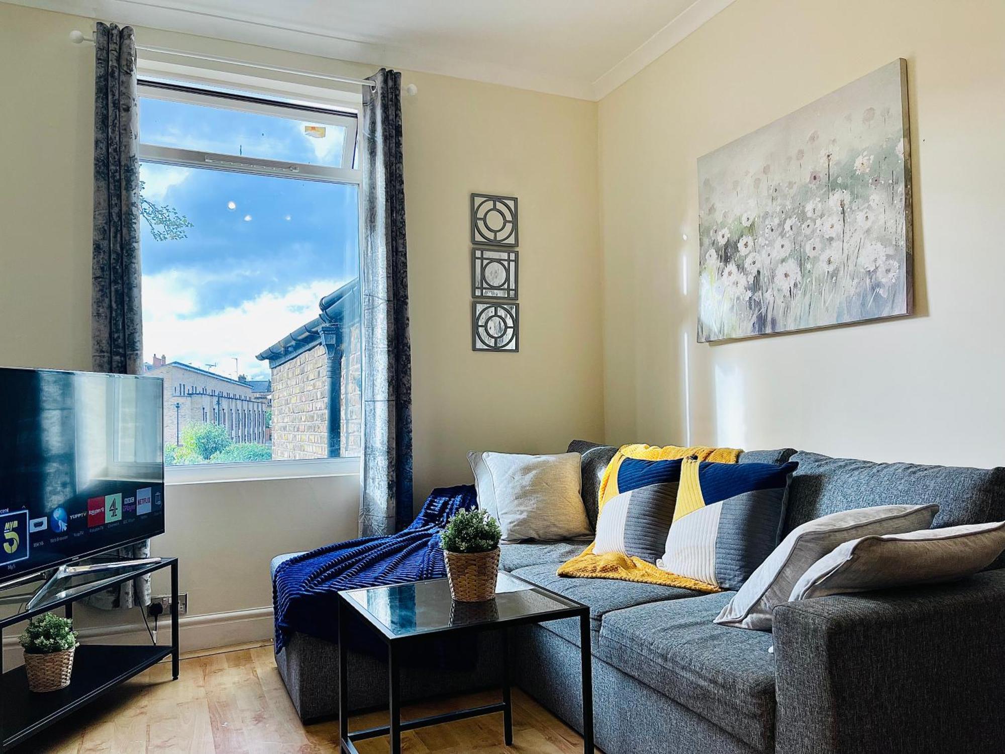 2 Bedroom Flat In Central 런던 외부 사진